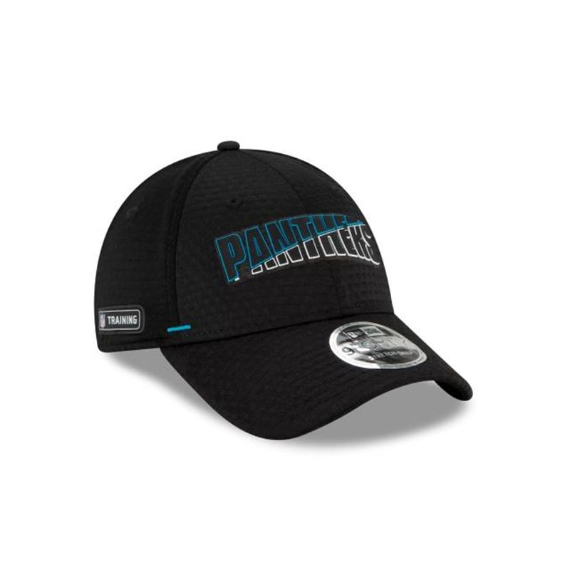 Carolina Panthers Official Summer Sideline Stretch Snap 9Forty Snapback Lippis Sininen | Suomi QHT4123
